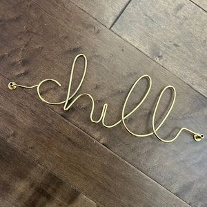 Urban outfitters bedroom/bathroom hook